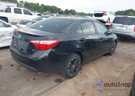 2014 Toyota Corolla S Plus from USA, damaged, VIN 2T1BURHE7EC142361